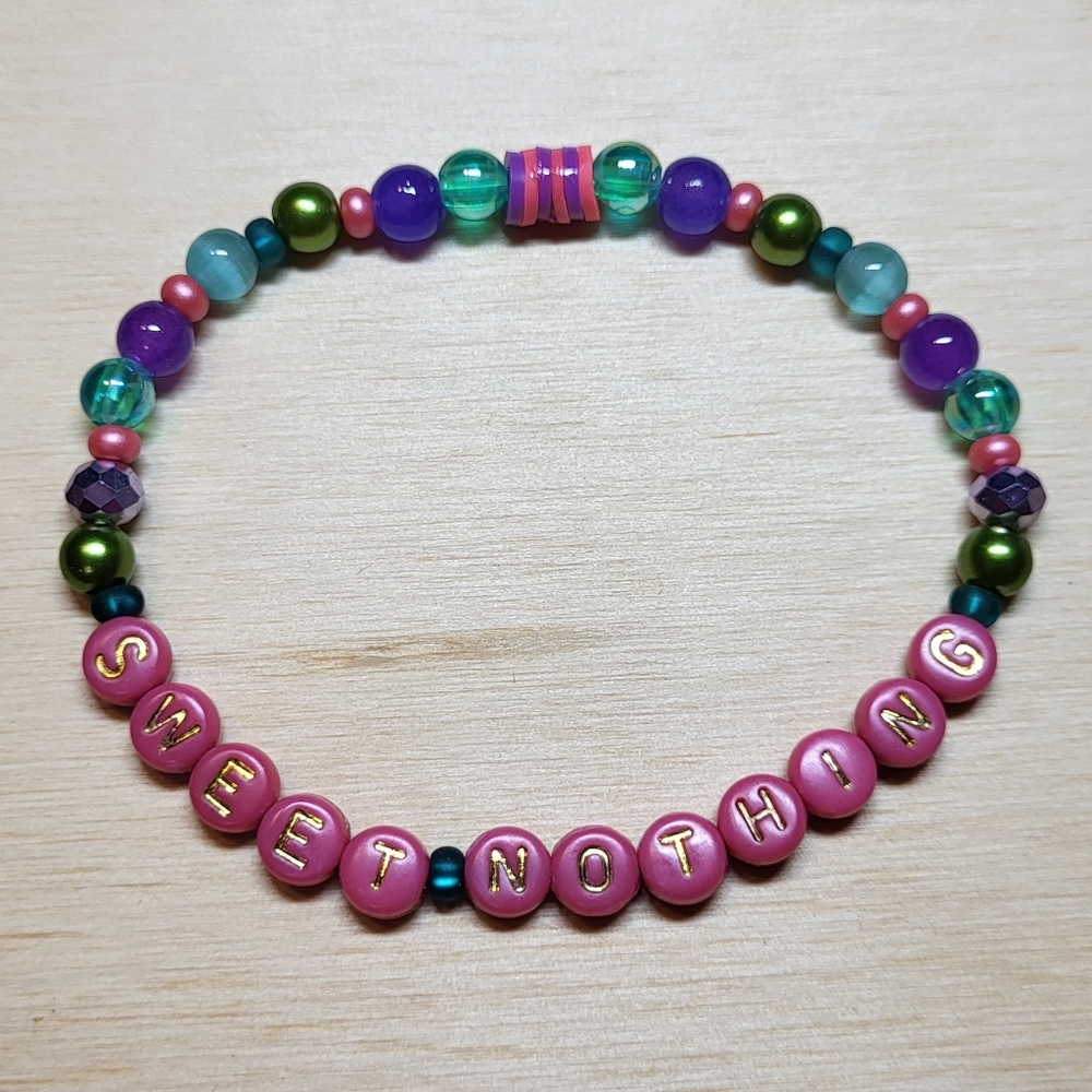 Sweet Nothing- Taylor Swift Friendship Bracelet, Size 8"
